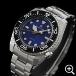 グランドセイコー SBGX337 ダイバーズウォッチ 右側面のアングル