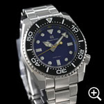 グランドセイコー SBGX337 ダイバーズウォッチ 左側面のアングル