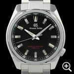 グランドセイコーSBGX343 クォーツ メンズ腕時計 正面のアングル