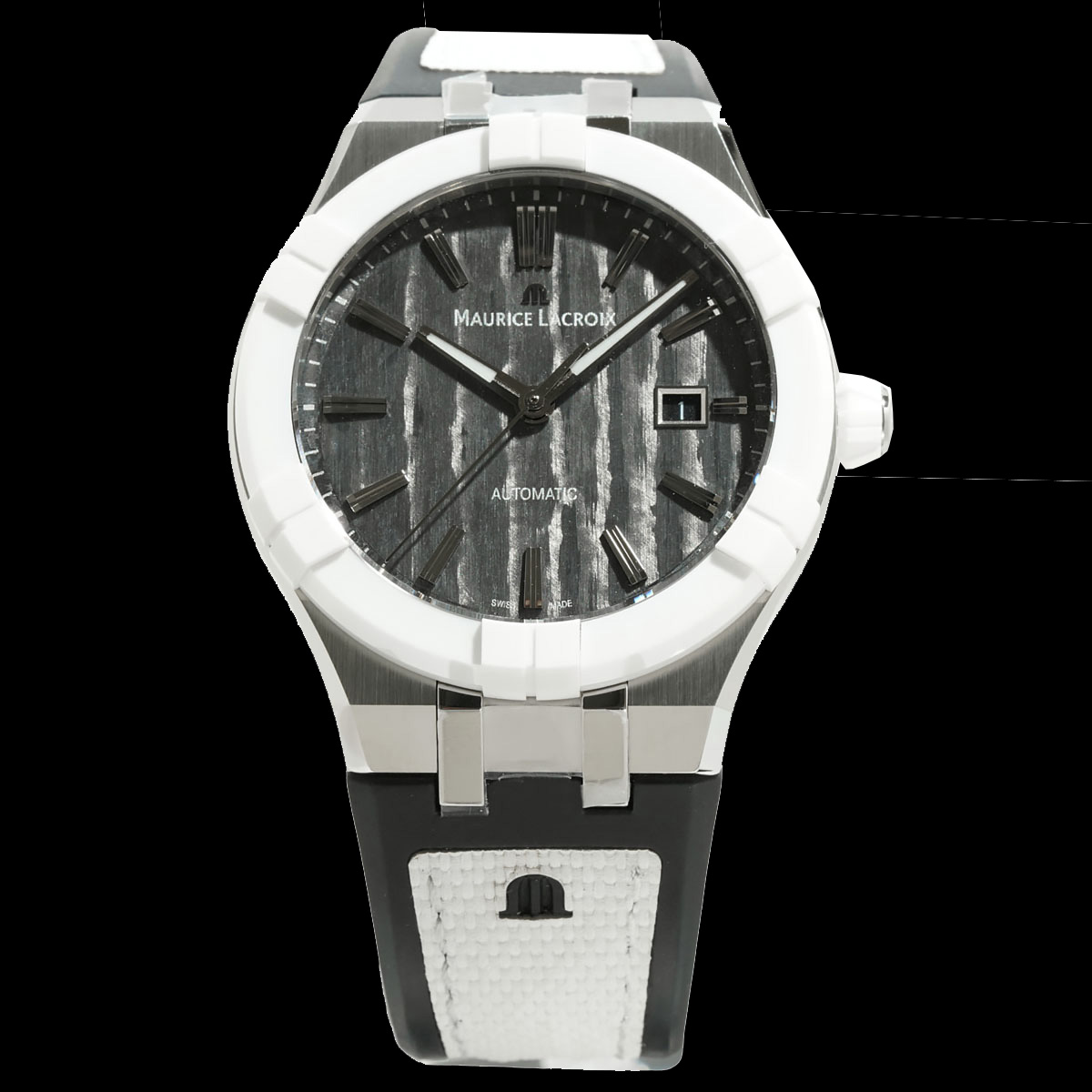 モーリスラクロア アイコニック オートマチック AC6008-SSL70-330-2 正面