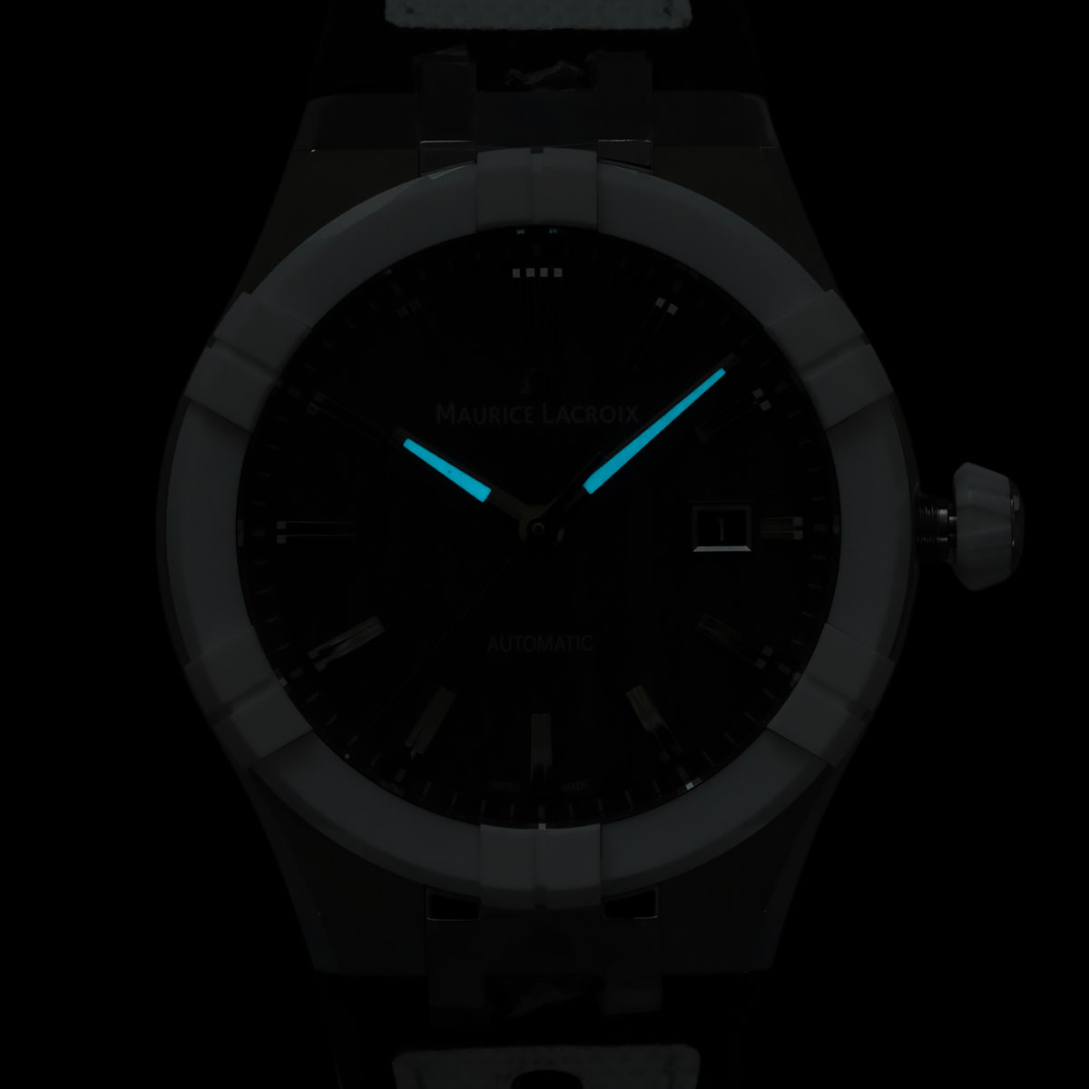 モーリスラクロア アイコニック オートマチック AC6008-SSL70-330-2 ルミブライト