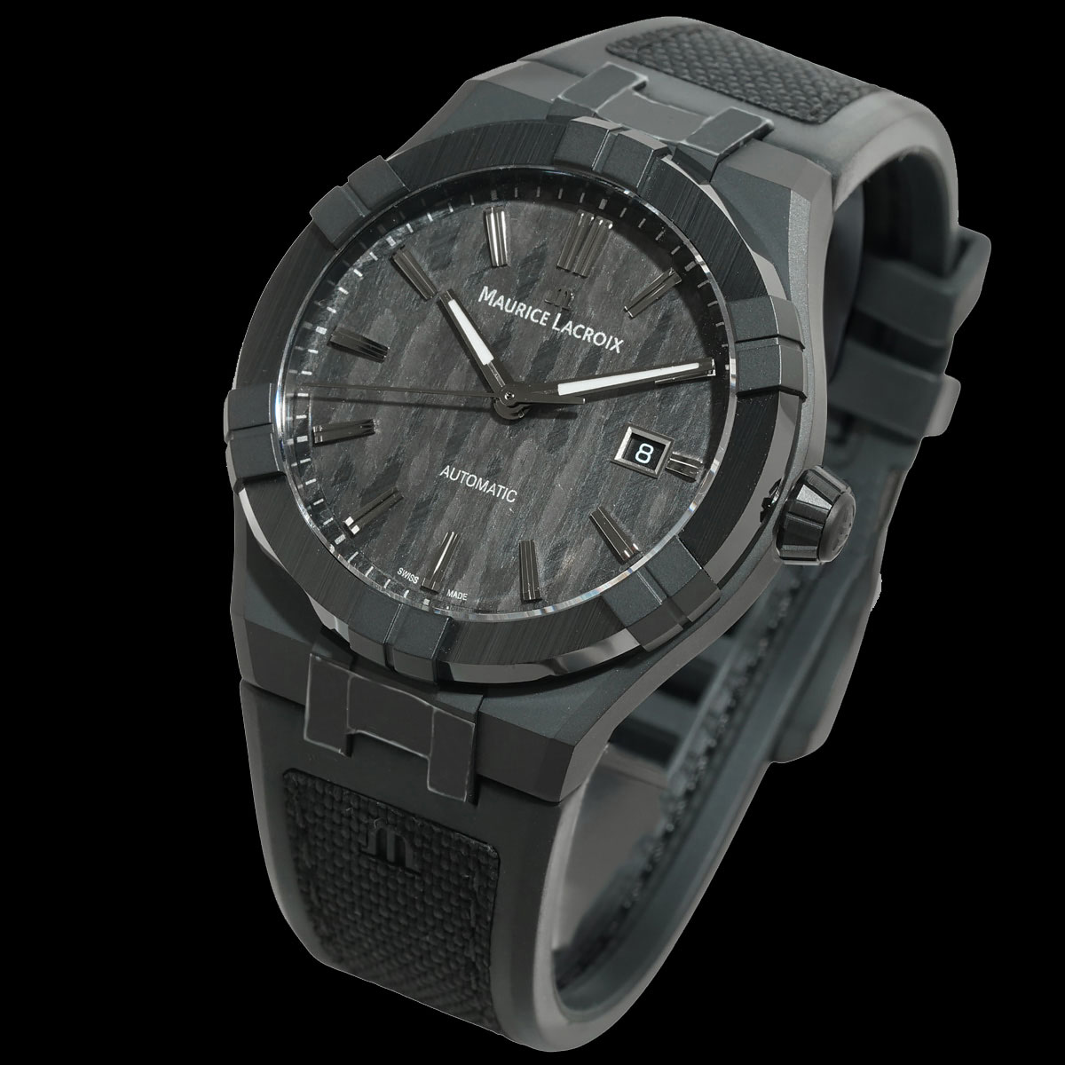 モーリスラクロア アイコニック オートマチック AC6008-TTB00-330-2 右側