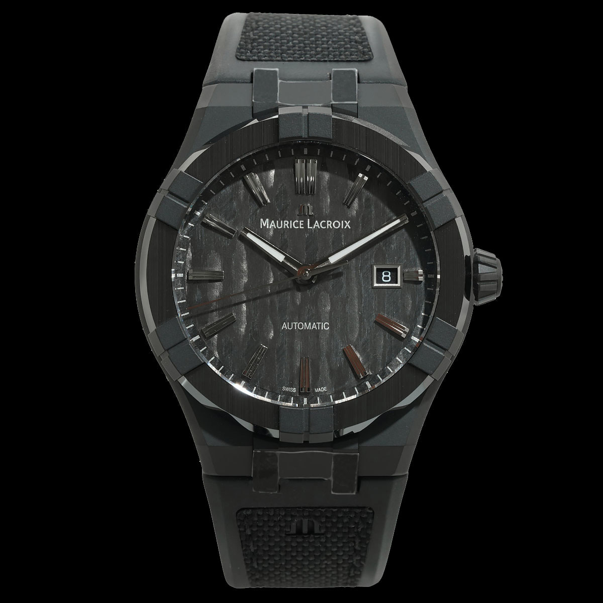モーリスラクロア アイコニック オートマチック AC6008-TTB00-330-2 正面