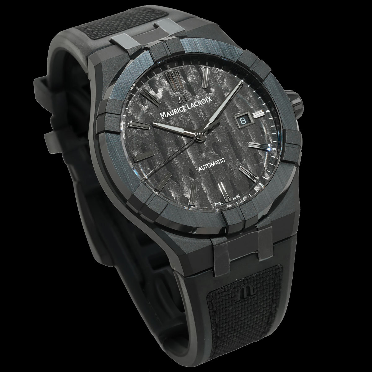 モーリスラクロア アイコニック オートマチック AC6008-TTB00-330-2 左側