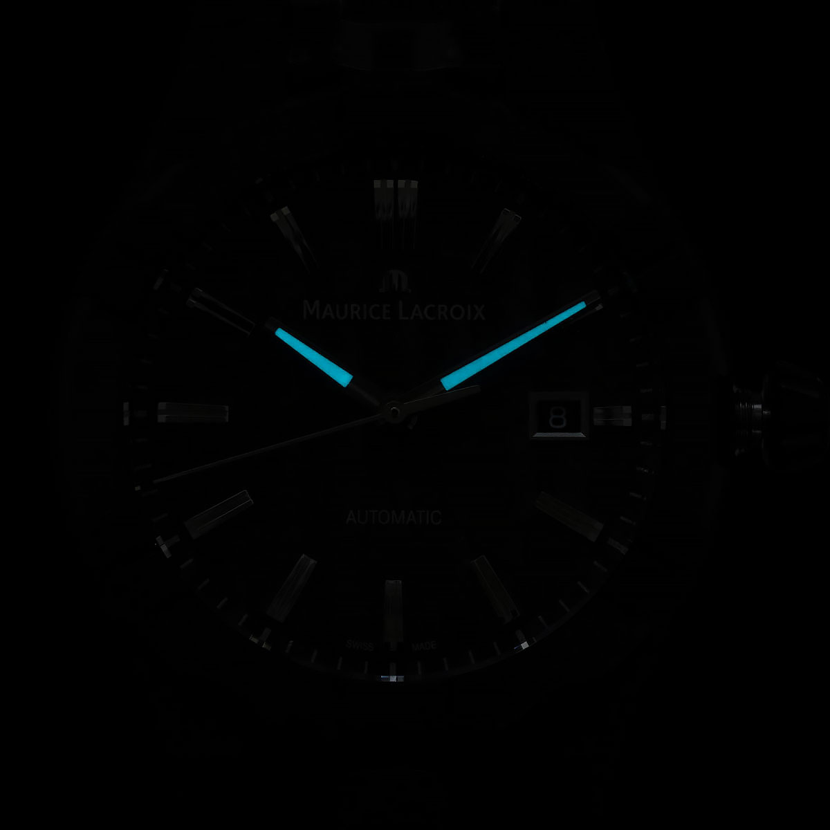 モーリスラクロア アイコニック オートマチック AC6008-TTB00-330-2 ルミブライト