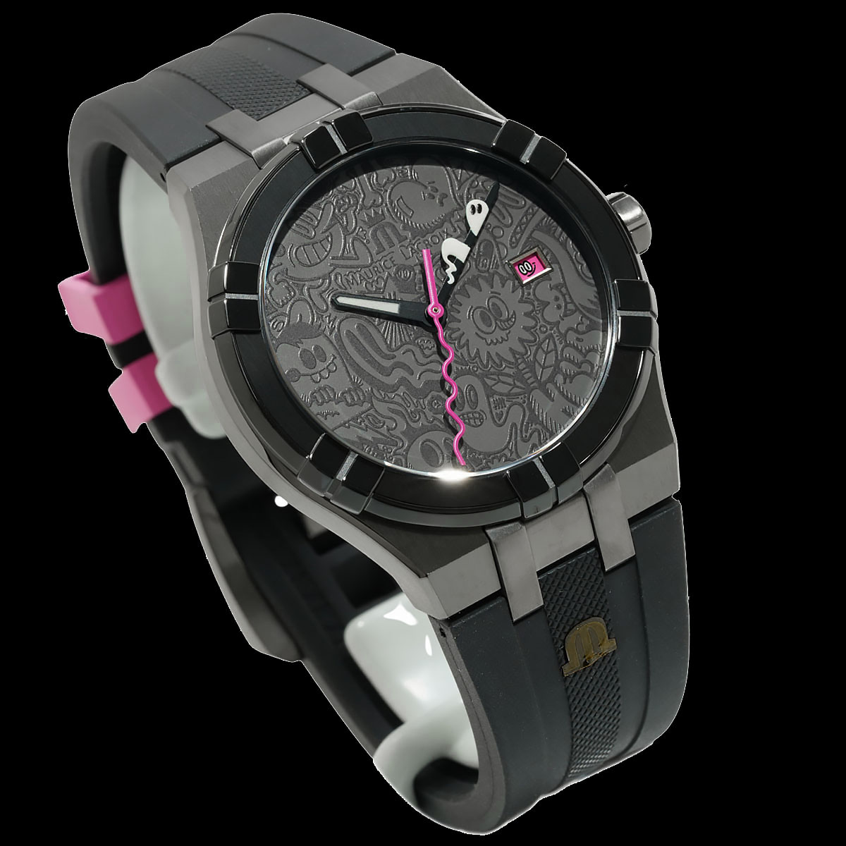 モーリスラクロア アイコン クオーツ AI1108-PVL20-090-2 右側