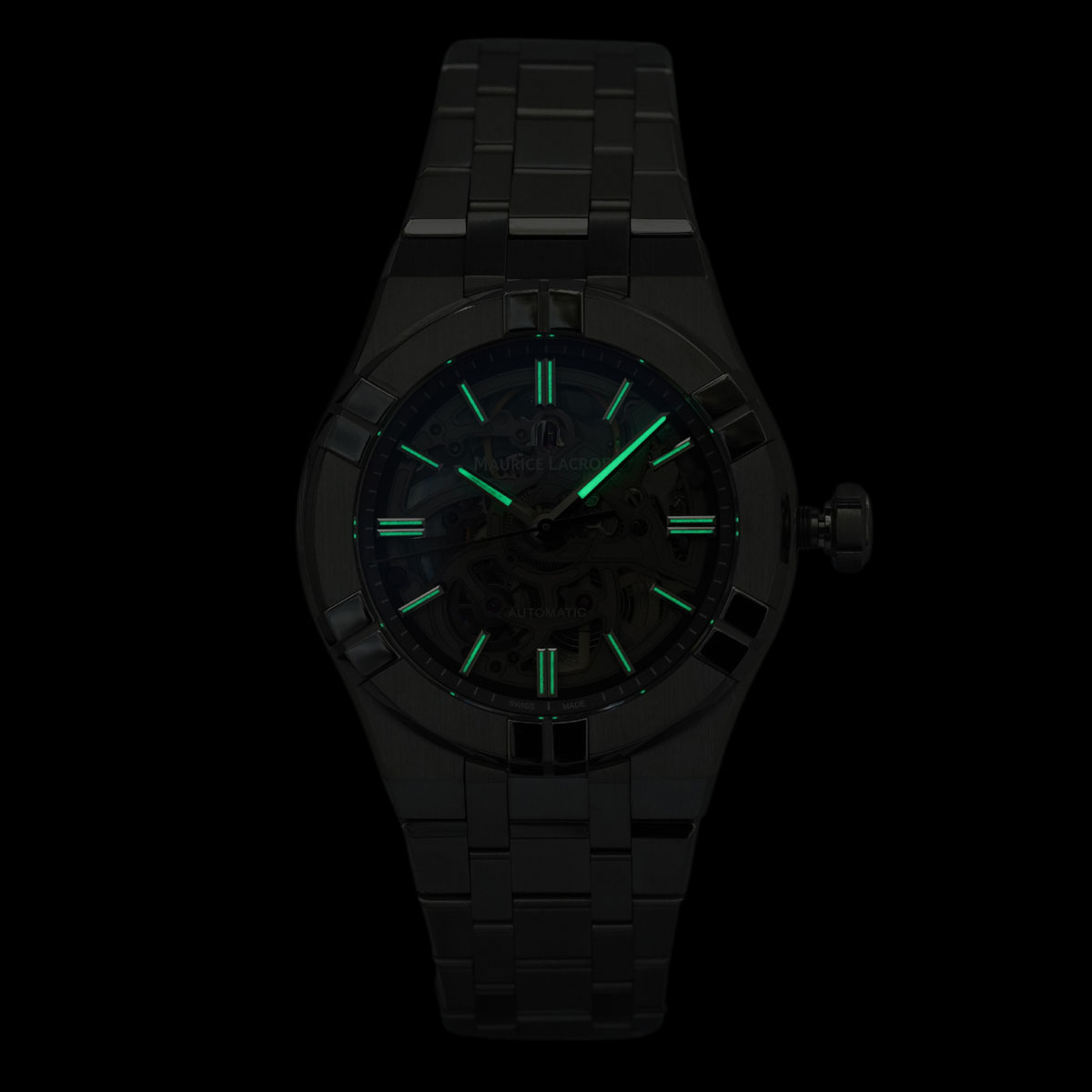 モーリスラクロア アイコン AI6007-SS002-030-1のルミブライト