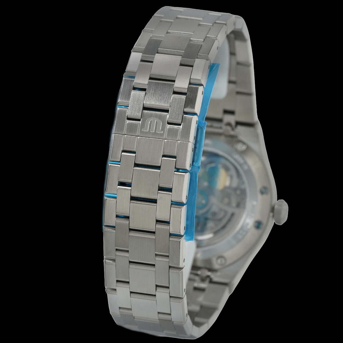 モーリスラクロア アイコン AI6007-SS002-030-1のステンレススティール ブレスレット