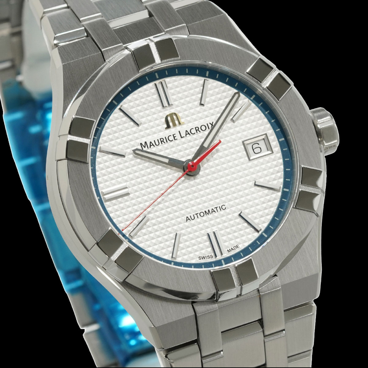 モーリスラクロア アイコン オートマチックAI6007-SS00F-130-A 左側デザイン