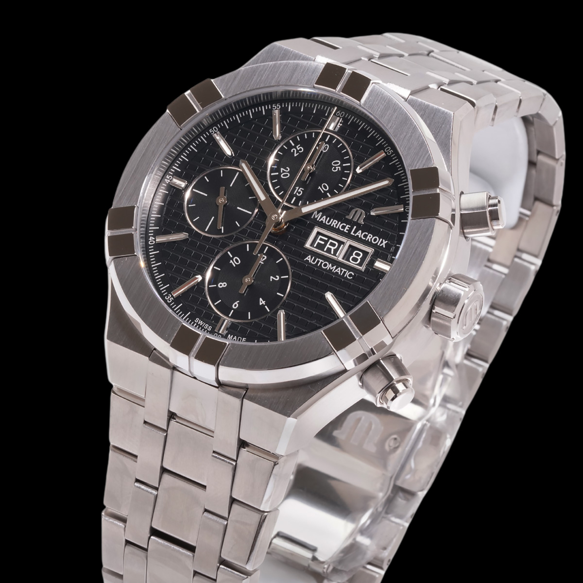 モーリスラクロア アイコン クロノグラフ AI6038-SS002-330-1 右側