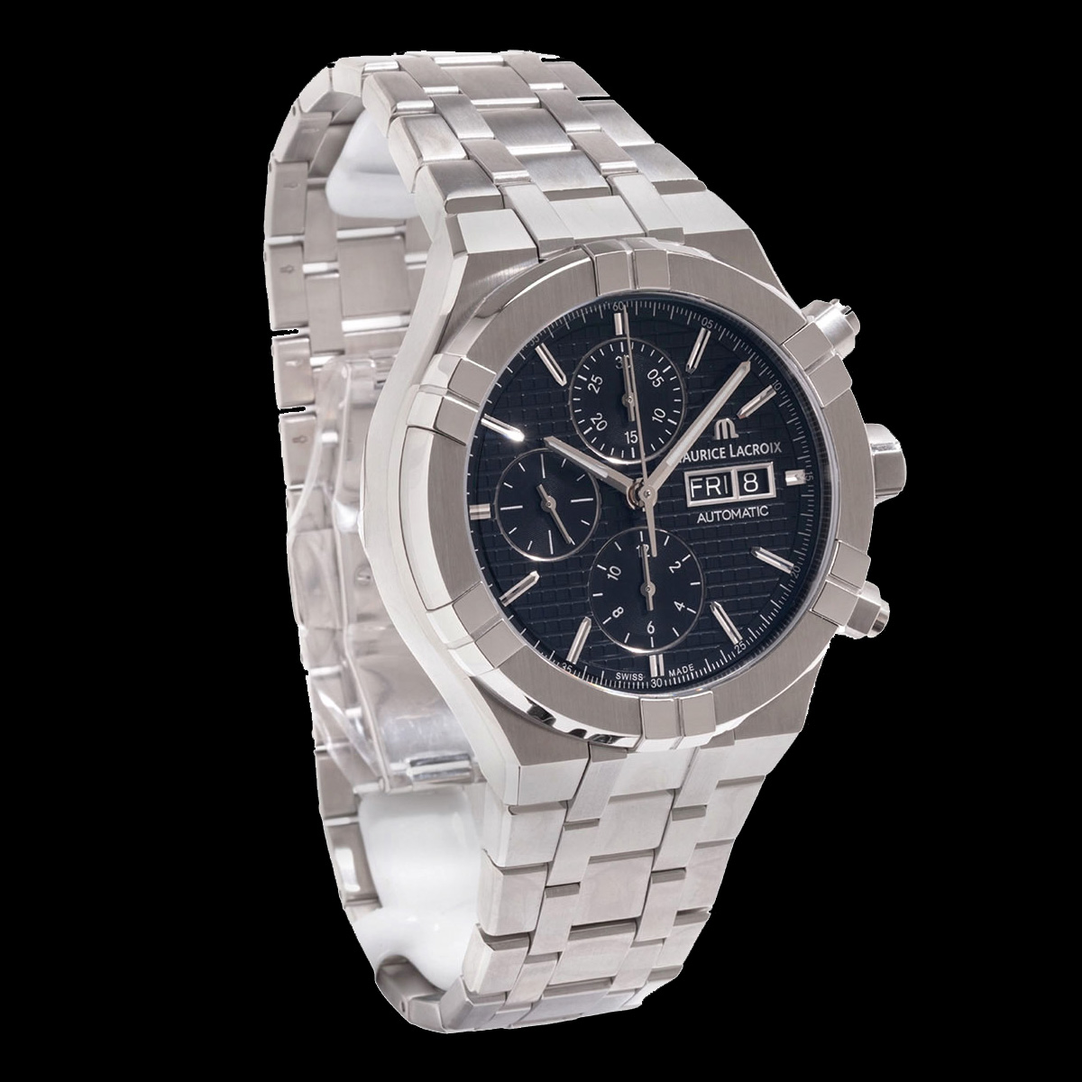 モーリスラクロア アイコン クロノグラフ AI6038-SS002-330-1 左側