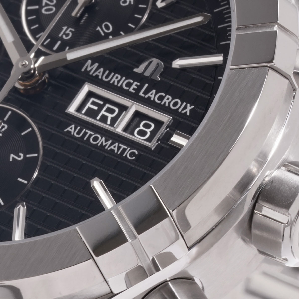 正規品 モーリス・ラクロア アイコン AI6038-SS001-131-1 時計 AIKON AUTOMATIC CHRONOGRAPH - AIKON collection - E. Asia
