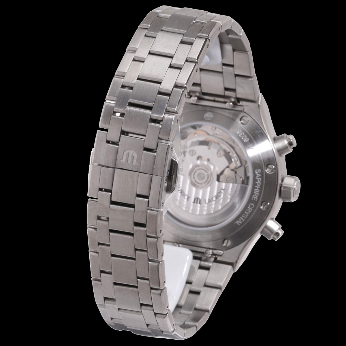 モーリスラクロア アイコン クロノグラフ AI6038-SS002-330-1 ステンレススティール ブレスレット