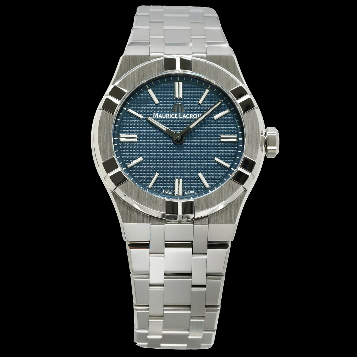 モーリスラクロア アイコン マニュアル AI7007-SS00E-430-C 正面デザイン