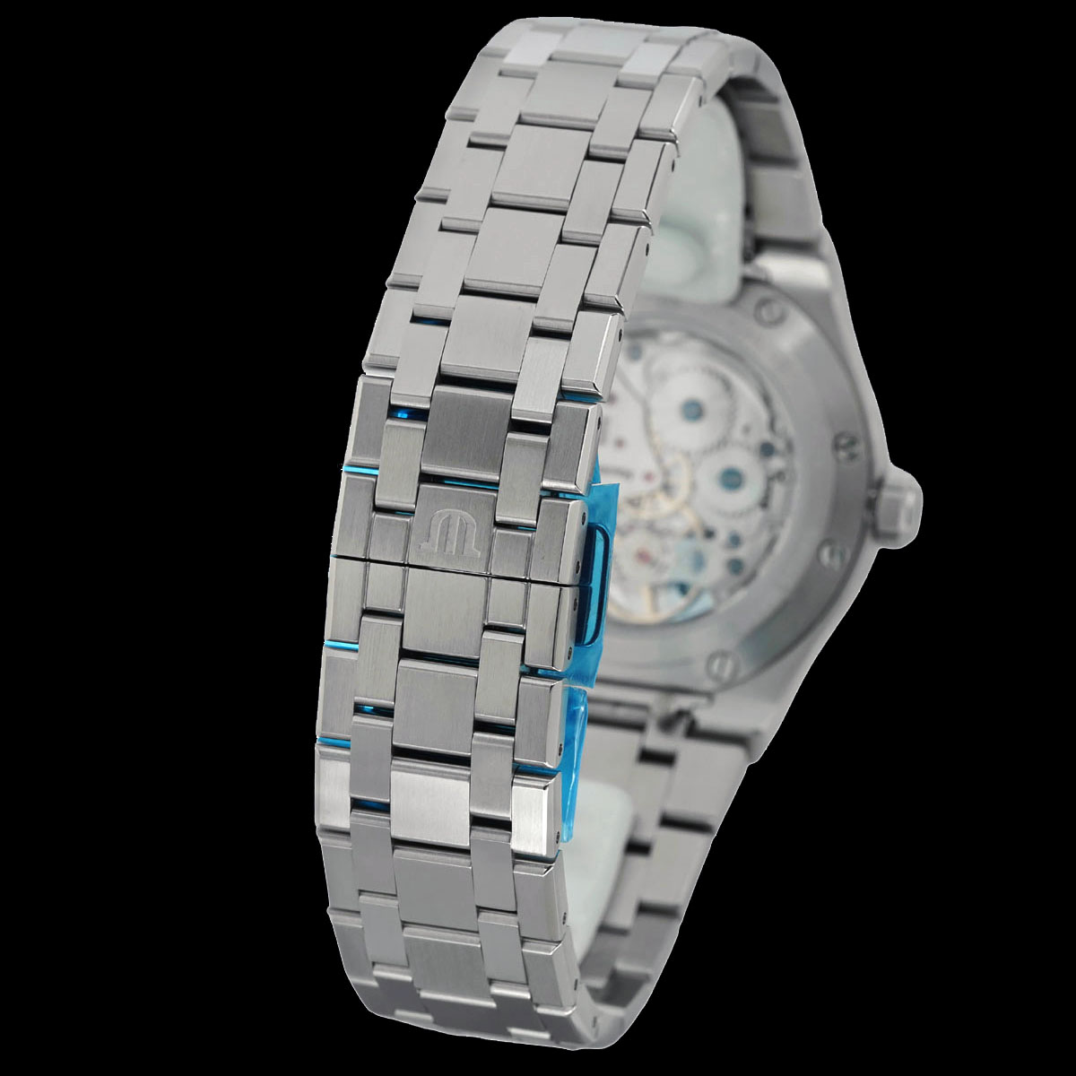 モーリスラクロア アイコン マニュアル AI7007-SS00E-430-Cのステンレススティール ブレスレット