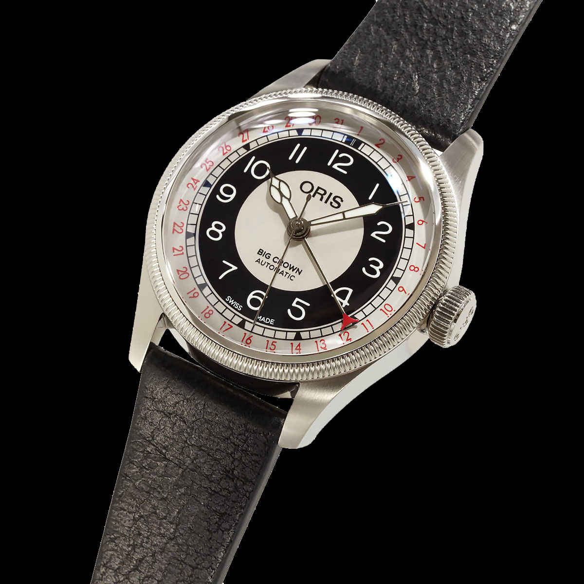 オリス ブルズアイ 01 754 7779 4061-07 5 19 25右側