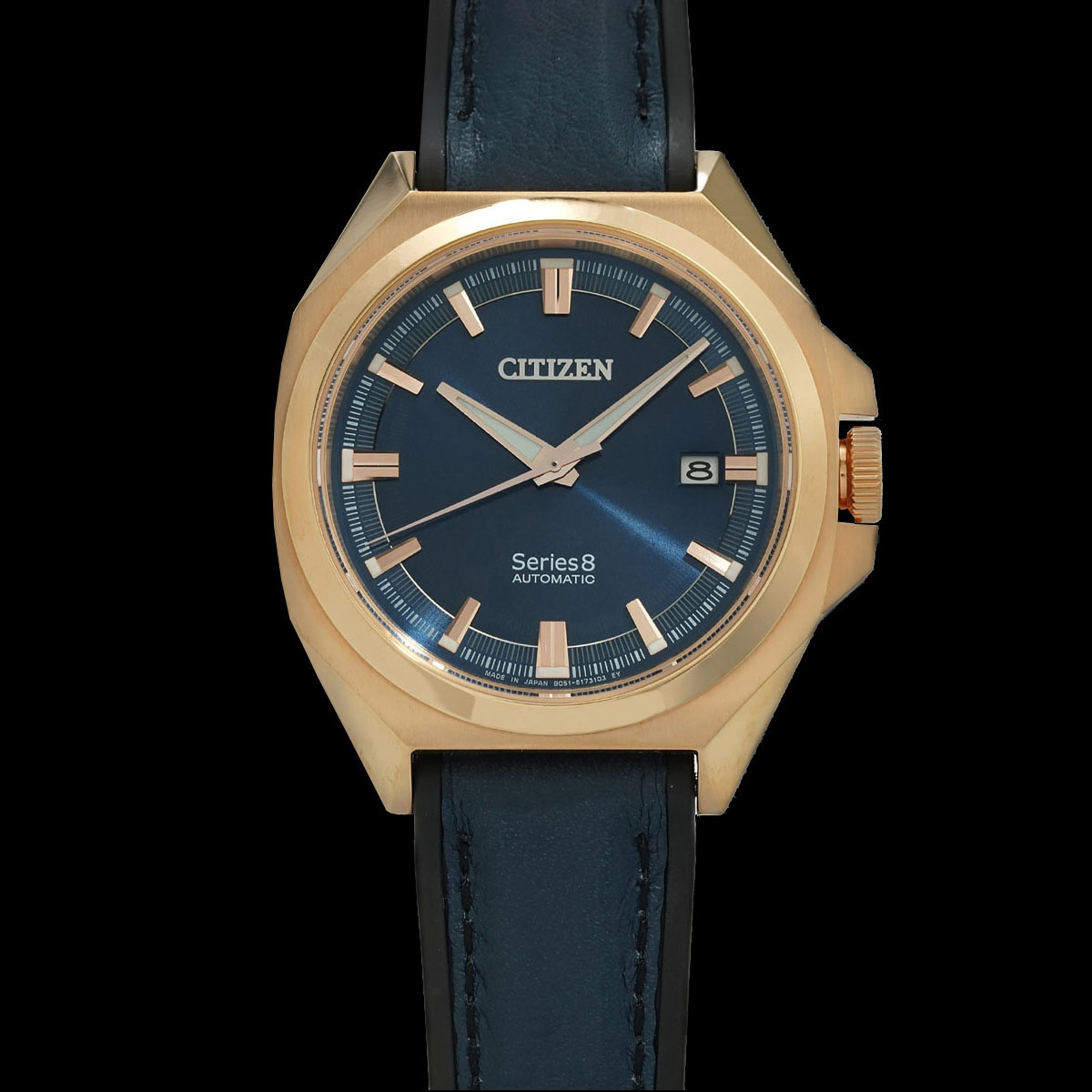 シチズン シリーズエイト NB6012-18 正面 