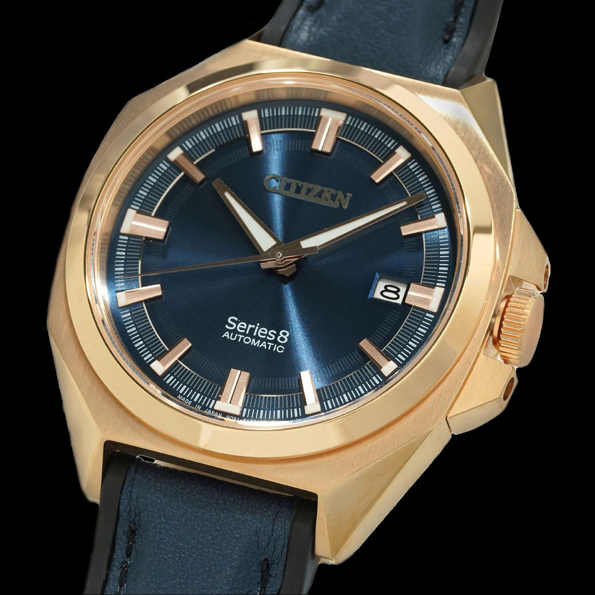 シチズン シリーズエイト NB6012-18 右側