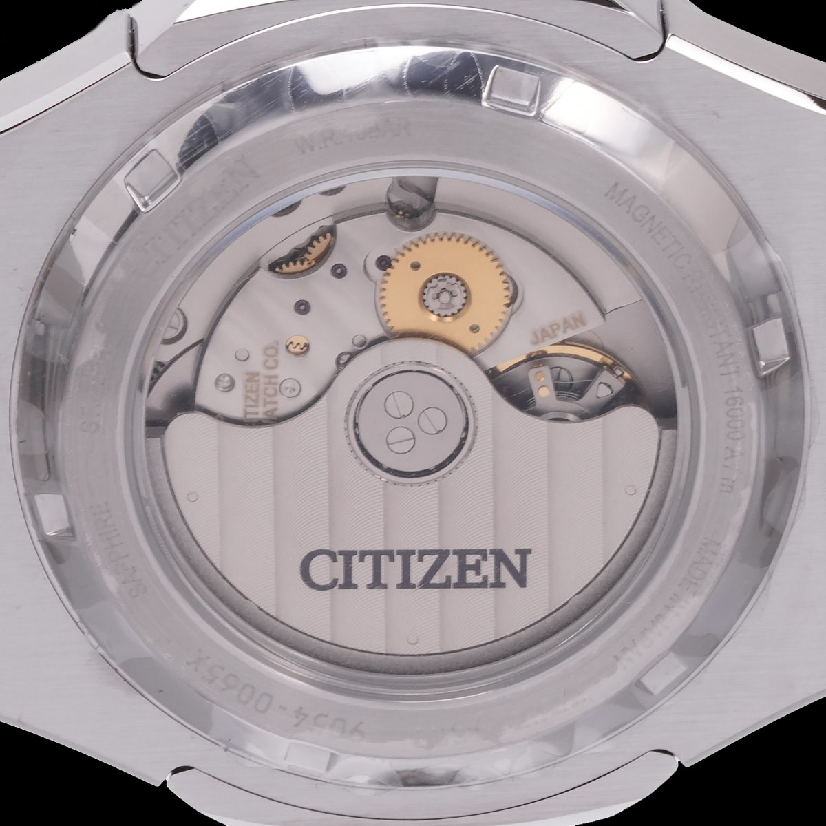 シチズン シリーズエイト NB6030-59L シースルーバック