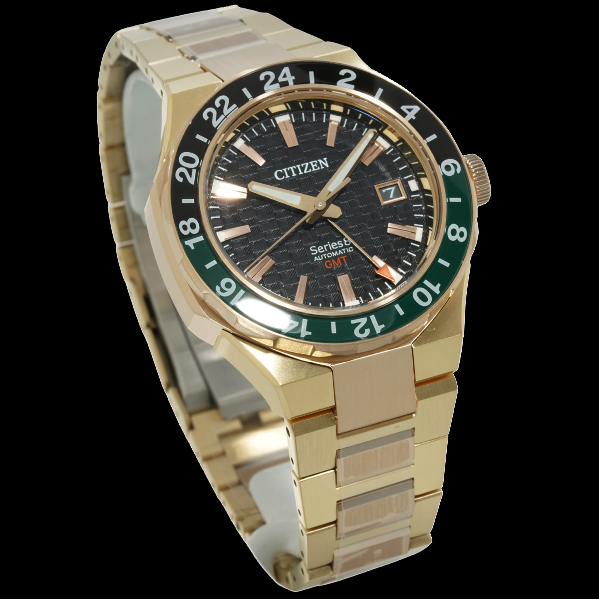 シチズン シリーズエイト NB6033-51E 左側