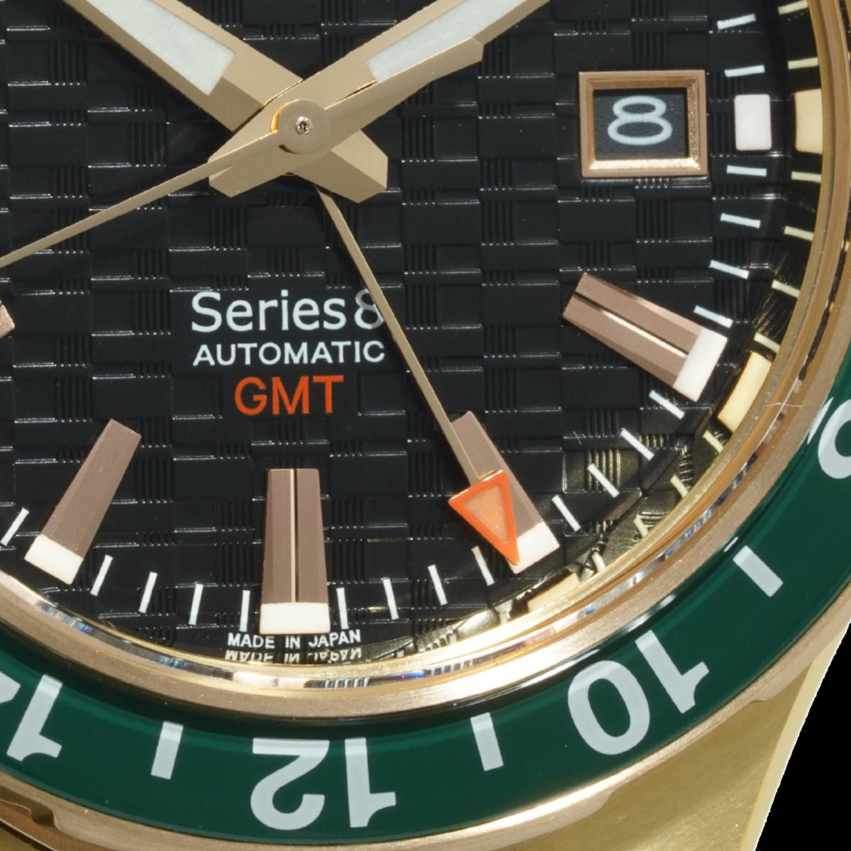 シチズン シリーズエイト NB6033-51E ダイヤルのクローズアップ