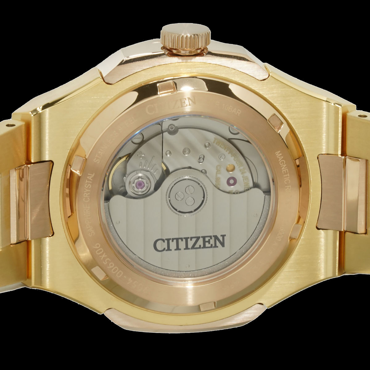 シチズン シリーズエイト NB6033-51E シースルーバック