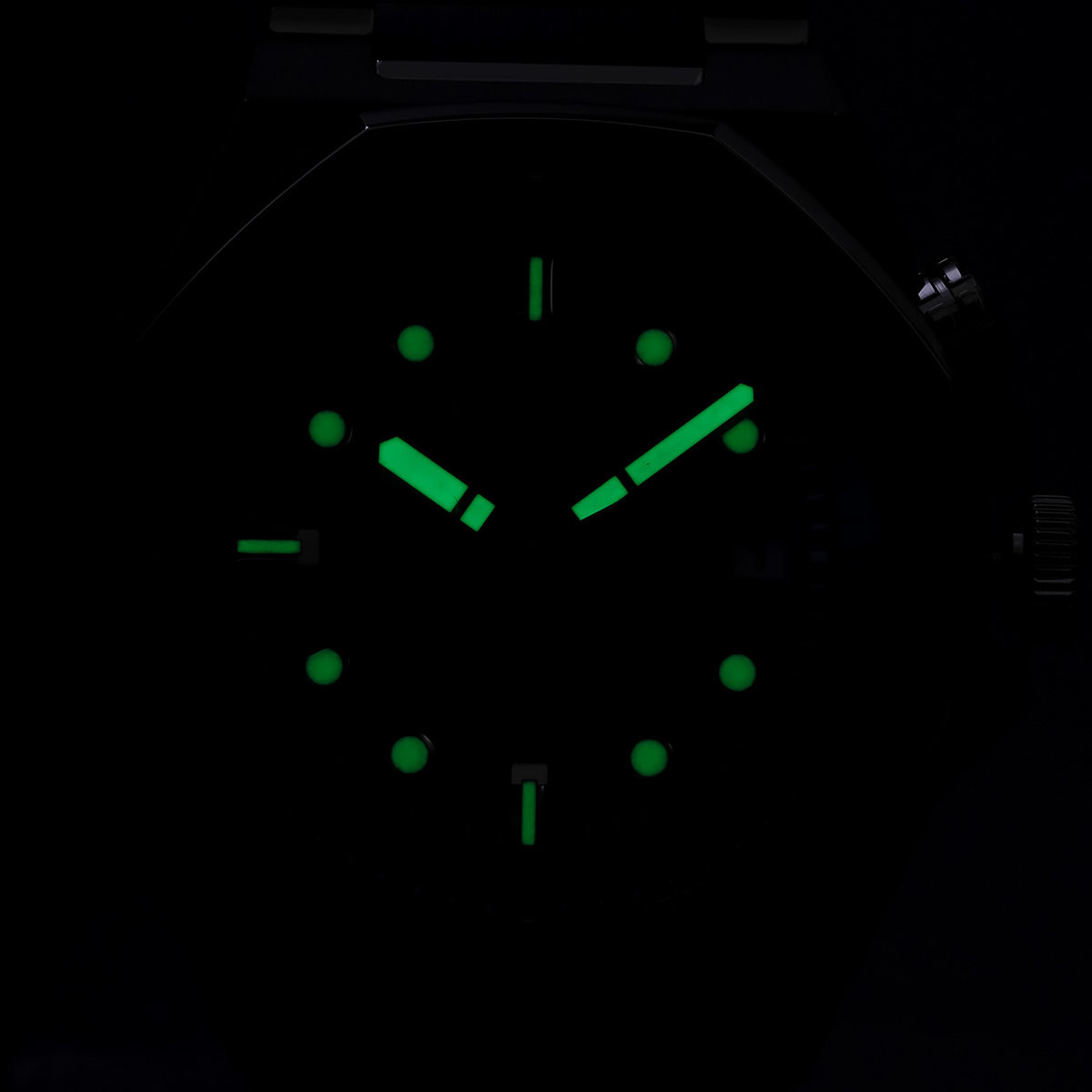 シチズン シリーズエイト NB6060-58L ダイヤルの夜光