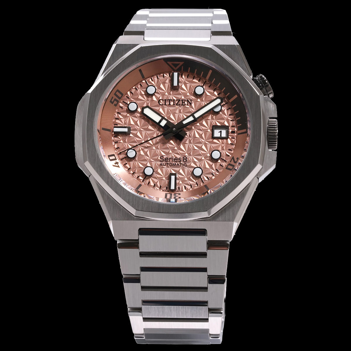 シチズン シリーズエイト CITIZEN Series 8 メカニカル 890 自動